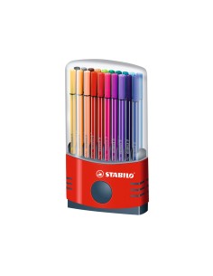 CI | Rotulador stabilo punta de fibra pen 68 color parade... 2