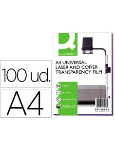 CI | Transparencia q-connect din a4 kf26066 para...