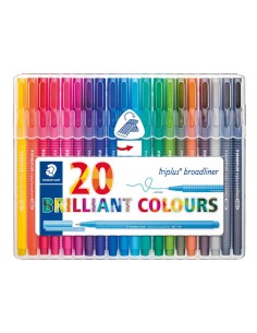 CI | Rotulador staedtler triplus brilliant colours... 2