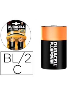 CI | Pila duracell recargable c blister de 2 unidades