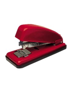 CI | Grapadora petrus 226 roja -capacidad 30 hojas