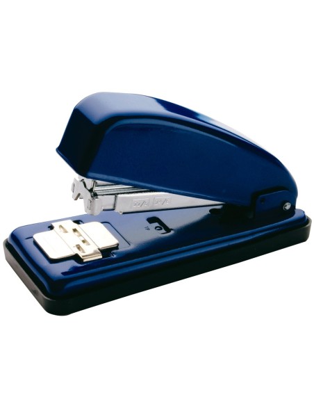 CI | Grapadora petrus 226 azul -capacidad 30 hojas
