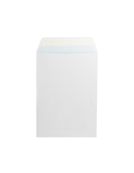 CI | Sobre liderpapel bolsa n.8 blanco din 229x324 mm tira de silicona caja de 250 unidades
