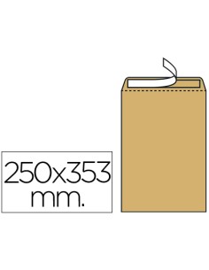 CI | Sobre liderpapel bolsa n.11 kraft folio prolongado...