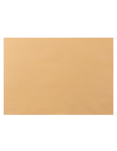CI | Sobre liderpapel bolsa n.11 kraft folio prolongado 250x353mm tira de silicona caja de 250 unidades
