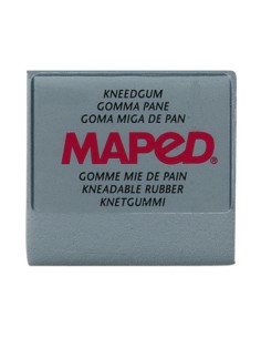 CI | Goma miga de pan -para carboncillo -caja de 18 unidades