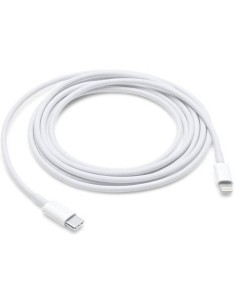Cable usb tipo-c a lightning apple mkq42zm/a - 2 metros