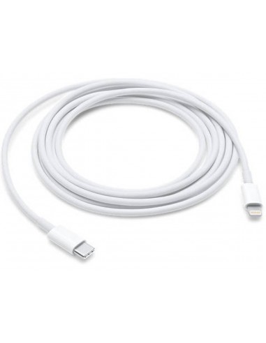 Cable usb tipo-c a lightning apple mkq42zm/a - 2 metros