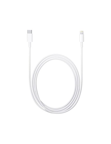 Cable usb tipo-c a lightning apple mkq42zm/a - 2 metros