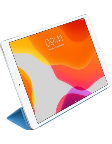 Funda apple smart cover ipad air 10.5 y ipad 10.2 - azul surfero