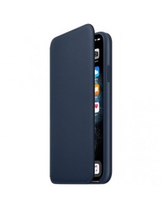 Funda apple iphone 11 pro max leather folio - azul profundo 2