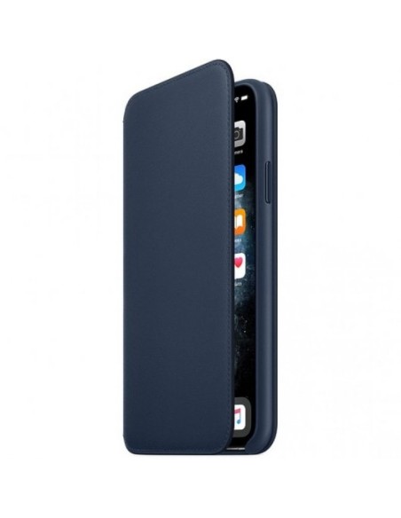 Funda apple iphone 11 pro max leather folio - azul profundo