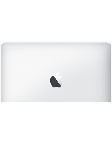 Apple macbook 12' plata dual-core i5 1.3ghz 8gb...