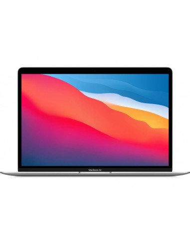 Apple MacBook Air 13.3"/ Apple Chip M1/ 8GB/ 256GB SSD/ GPU 7 Núcleos/ Plata