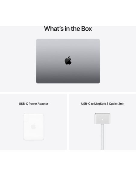 Apple Macbook Pro 16"/ M1 Max 10-Core CPU/ 32GB/ 1TB SSD/ 32-Core GPU/ Gris Espacial