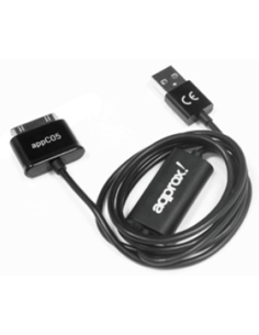 Cable de 30 pines para tablet samsung galaxy a usb approx...