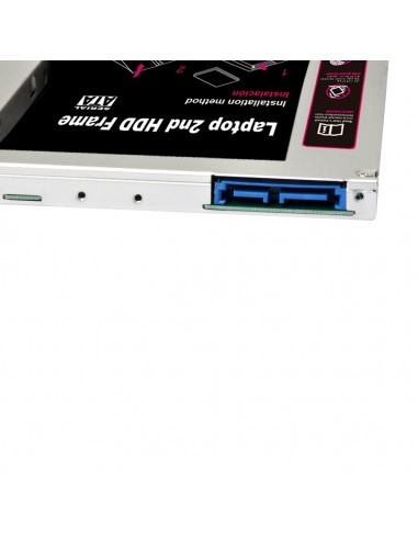 Adaptador para portátil woxter hdd caddy 20 -...