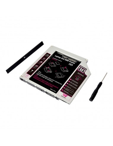 Adaptador para portátil woxter hdd caddy 20 -...