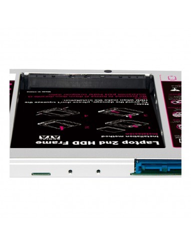 Adaptador para portátil woxter hdd caddy 20 -...