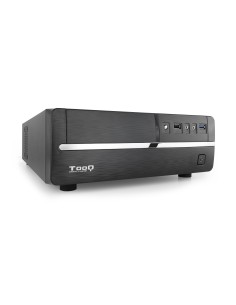 Caja Sobremesa Slim TooQ TQC-3005U3 con Fuente 500W 2