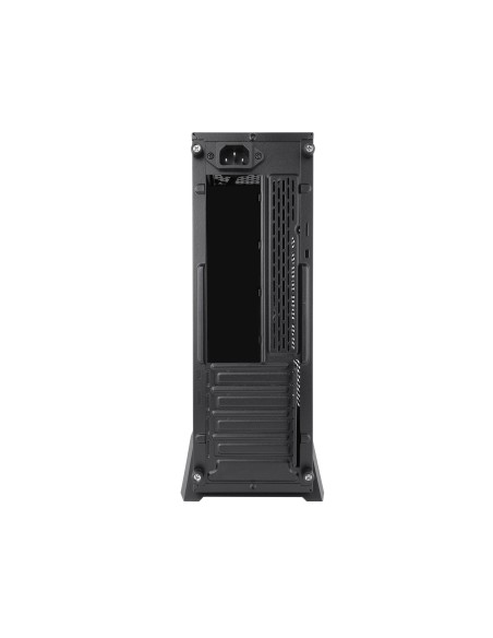 Caja Sobremesa Slim TooQ TQC-3005U3 con Fuente 500W