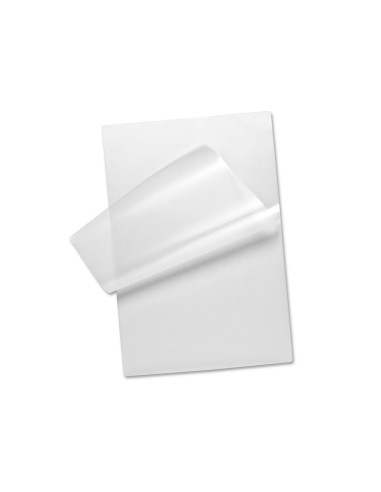 CI | Bolsa de plastificar q-connect 105 x 148 mm din a6 125 mc caja de 100 uds