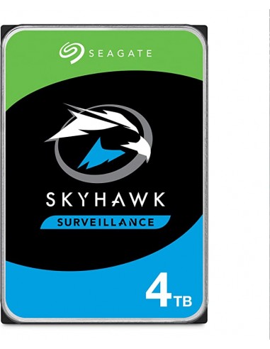 Disco Duro Seagate SkyHawk Surveillance 4TB/ 3.5"/ SATA III/ 64MB