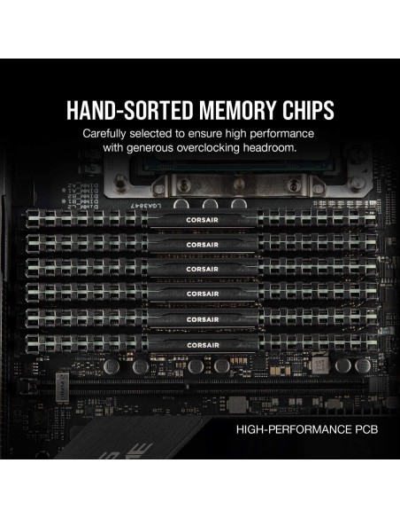 Memoria RAM Corsair Vengeance LPX 2 x 8GB/ DDR4/ 2400MHz/ 1.2V/ CL16/ DIMM