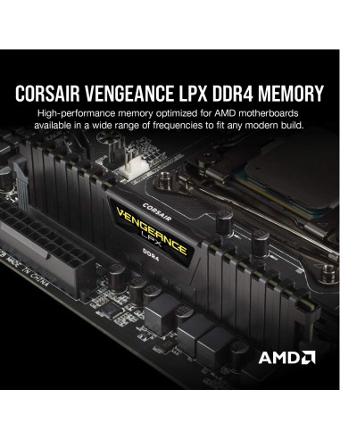Memoria RAM Corsair Vengeance LPX 2 x 8GB/...