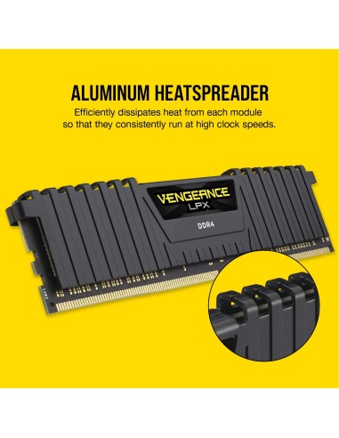 Memoria RAM Corsair Vengeance LPX 2 x 8GB/...