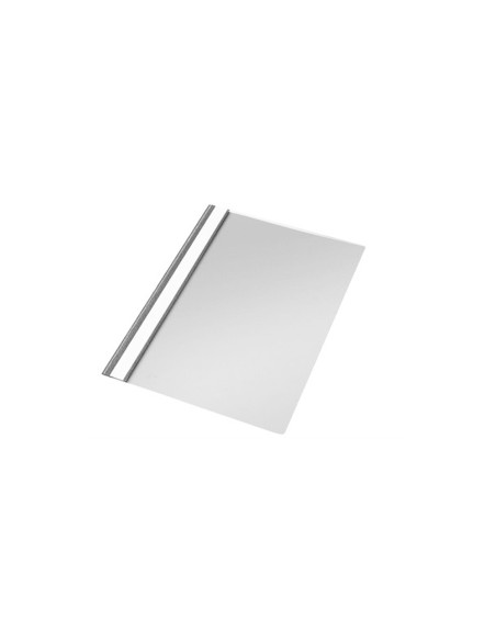 CI | Carpeta dossier fastener plastico esselte folio negra