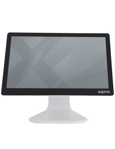 TPV Approx appTPV05WHVFD101 Intel J1900/ 4GB/ 64GB SSD/ 15.6"/ 10.1"/ Táctil/ Blanco