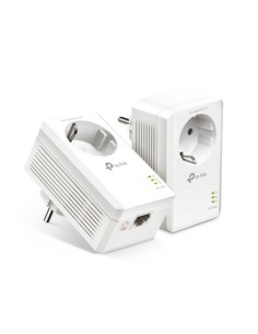 Adaptador Powerline TP-Link TL-PA7017 1000Mbps/ Alcance 300m