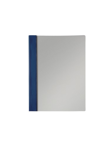 CI | Carpeta dossier fastener pvc esselte folio azul marino