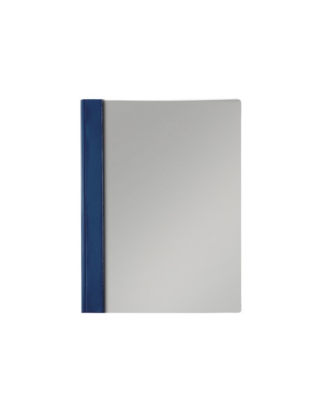 CI | Carpeta dossier fastener pvc esselte folio azul marino