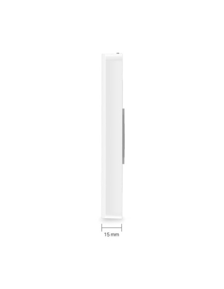 Punto de Acceso Inalámbrico TP-Link EAP235-WALL PoE 1200Mbps/ 2.4GHz 5GHz/ Antenas de 4dBi/ WiFi 802.11ac/a/n/b/g 802.3af/at