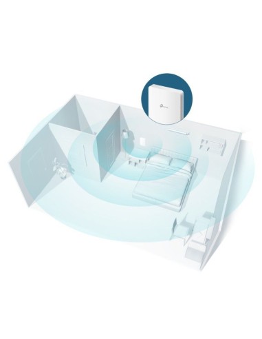 Punto de Acceso Inalámbrico TP-Link EAP235-WALL...