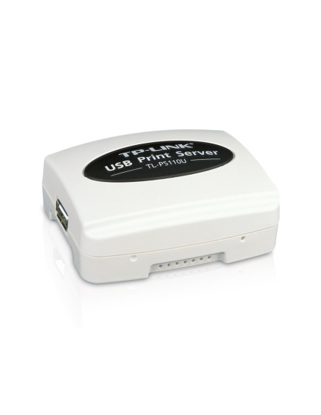 Servidor de impresión tp-link tl-ps110u - 1 x usb 2.0 - 1 x ethernet 10/100 - diseño compacto