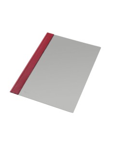 CI | Carpeta dossier fastener pvc esselte folio burdeos 2