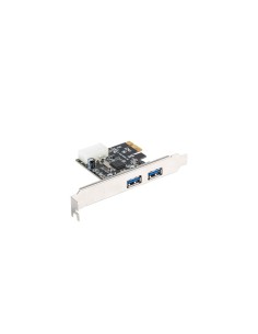 Tarjeta pci express lanberg pce-us3-002 - 2* usb3.1 -...