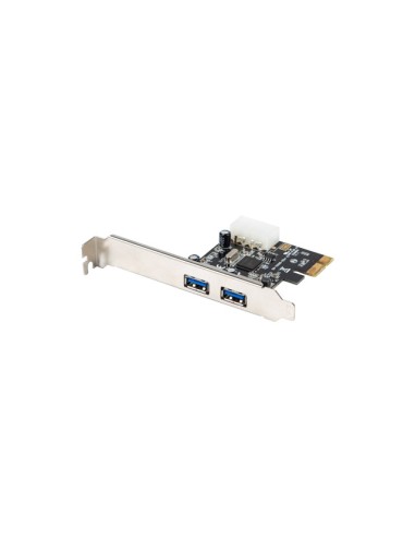 Tarjeta pci express lanberg pce-us3-002 - 2*...