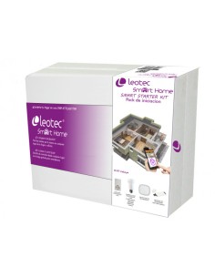 Pack de alarma leotec smarthome leshmkit01 - incluye...