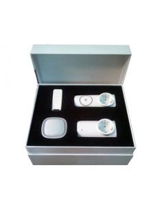 Pack de alarma leotec smarthome leshmkit01 - incluye... 2