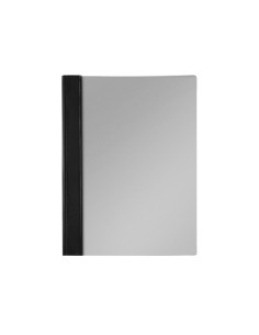 CI | Carpeta dossier fastener pvc esselte folio negro 2
