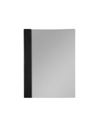CI | Carpeta dossier fastener pvc esselte folio negro