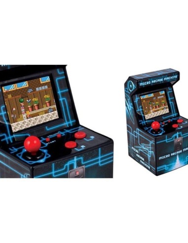 Mini Maquina Arcade Ital/ 240 Juegos