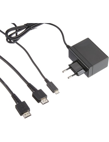 Switch dock set nintendo - base + adaptador...