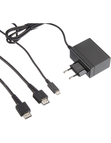 Switch dock set nintendo - base + adaptador corriente + hdmi
