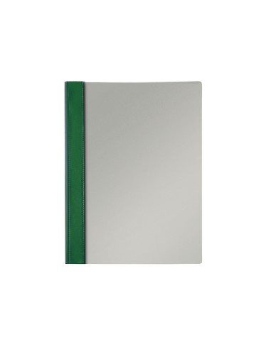 CI | Carpeta dossier fastener pvc esselte folio verde