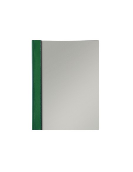 CI | Carpeta dossier fastener pvc esselte folio verde